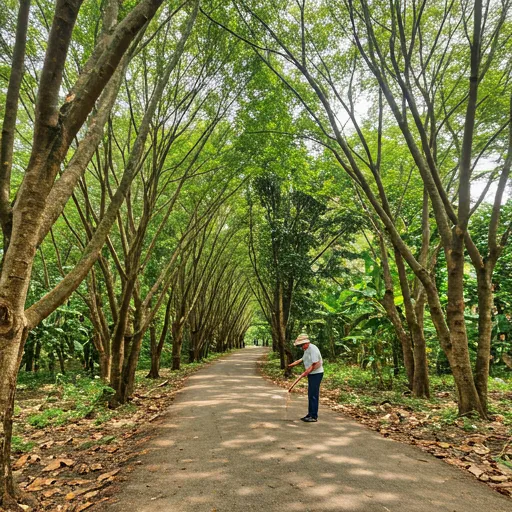 EUDR compliant natural rubber traceable supply chain Vietnam