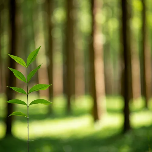 Rubber Plantation Background